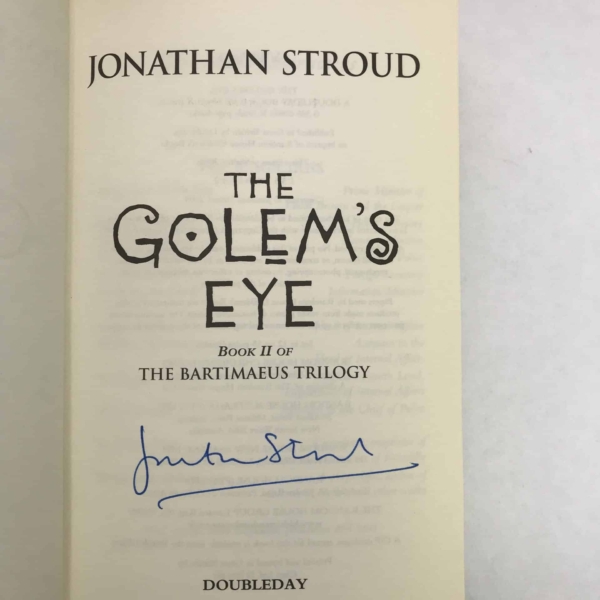 jonathan stroud trilogy signed4