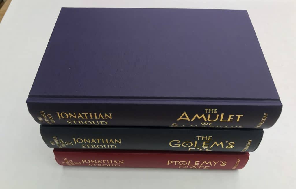 jonathan stroud trilogy signed8