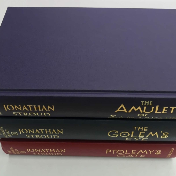 jonathan stroud trilogy signed8