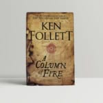 ken follett a column of fire first ed1