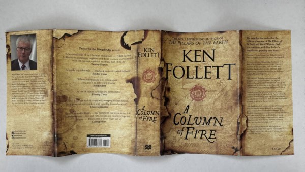ken follett a column of fire first ed4