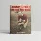 nobby stiles after the ball signed first 1