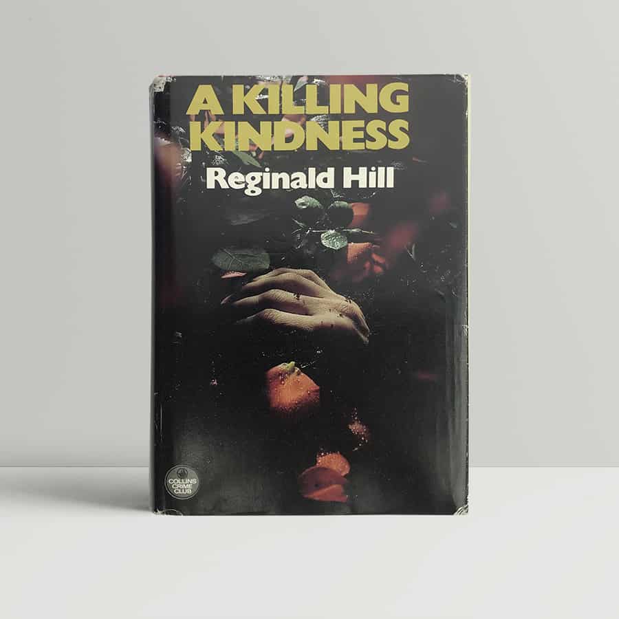 reginald hill a killing kindness signed 1st ed1