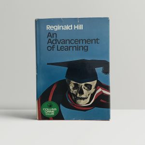 reginald hill an advancement of learning first ed1