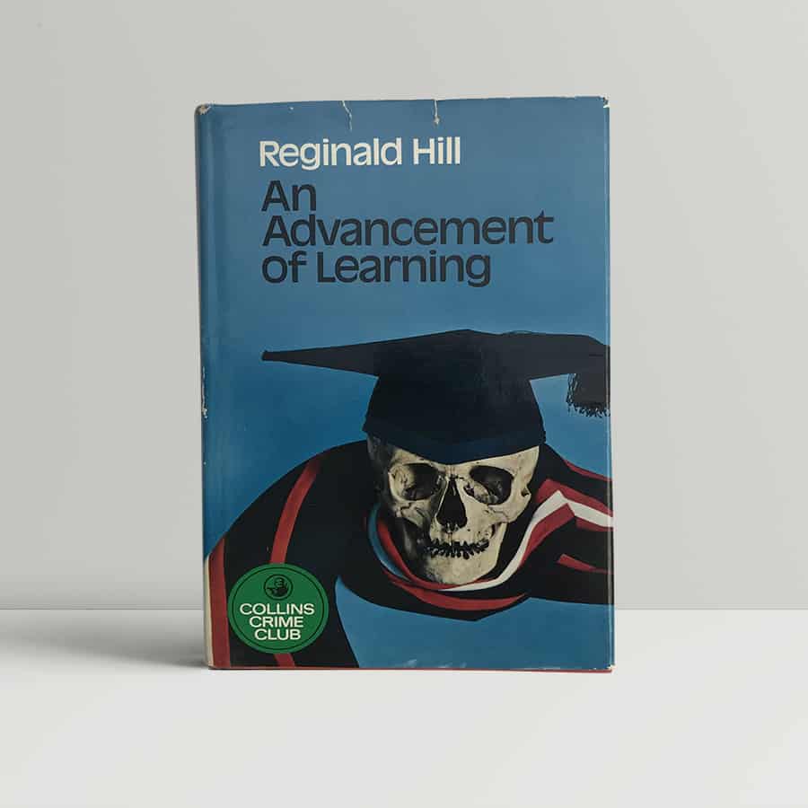 reginald hill an advancement of learning first ed1