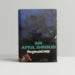 reginald hill an april shroud 1st ed1