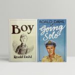 roald dahl boy going solo first edition1