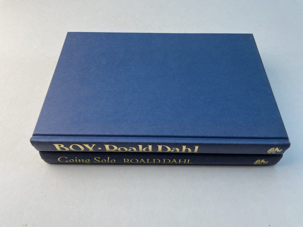 roald dahl boy going solo first edition4