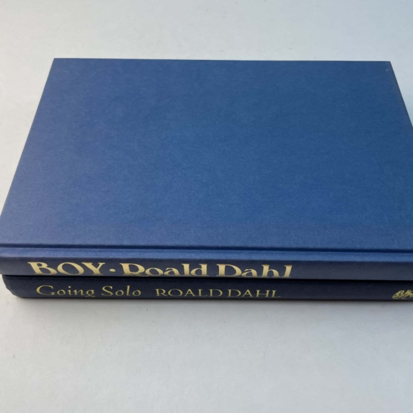 roald dahl boy going solo first edition4