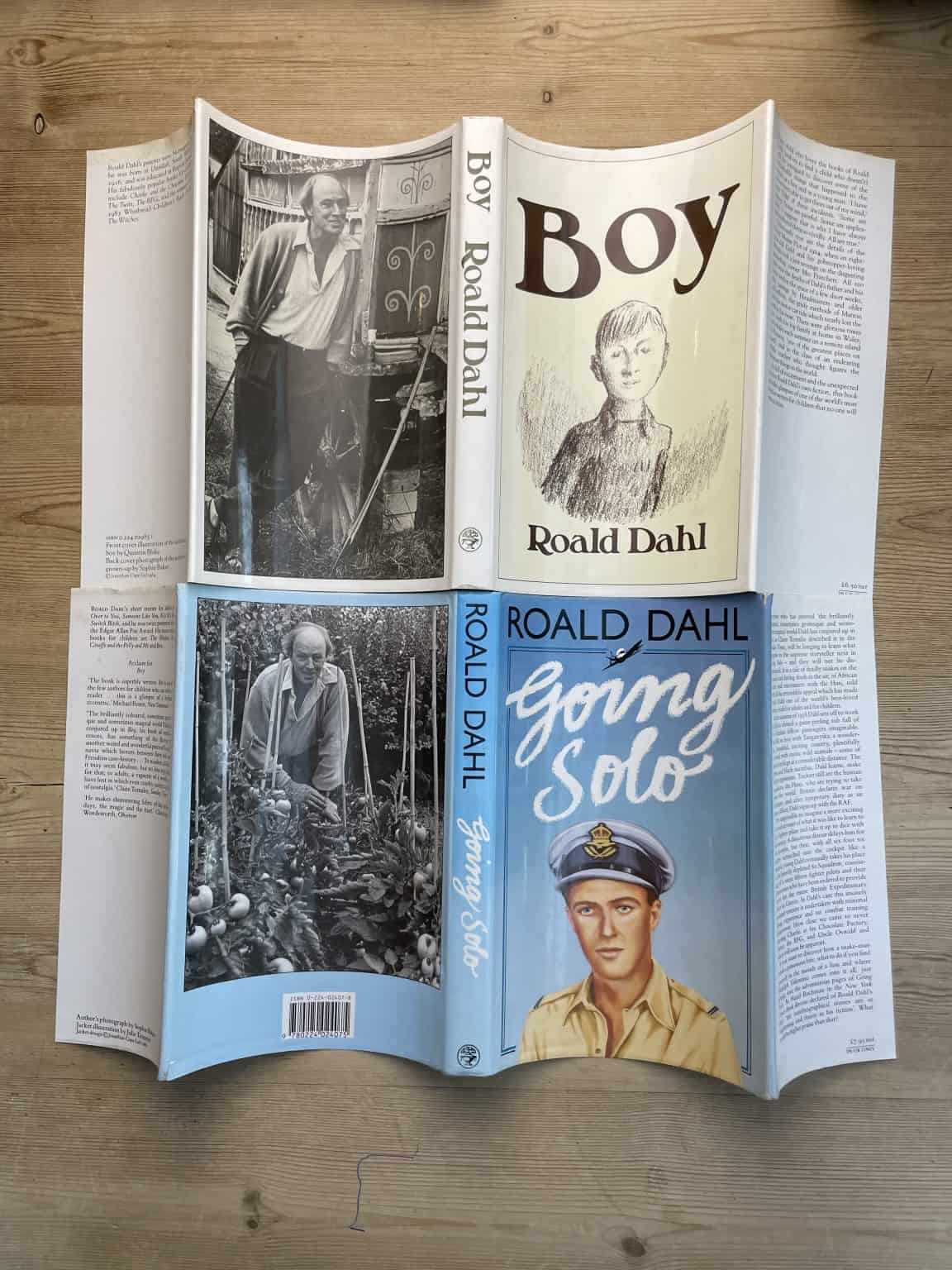 roald dahl boy going solo first edition5