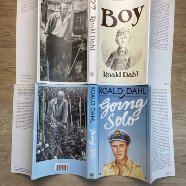 roald dahl boy going solo first edition5