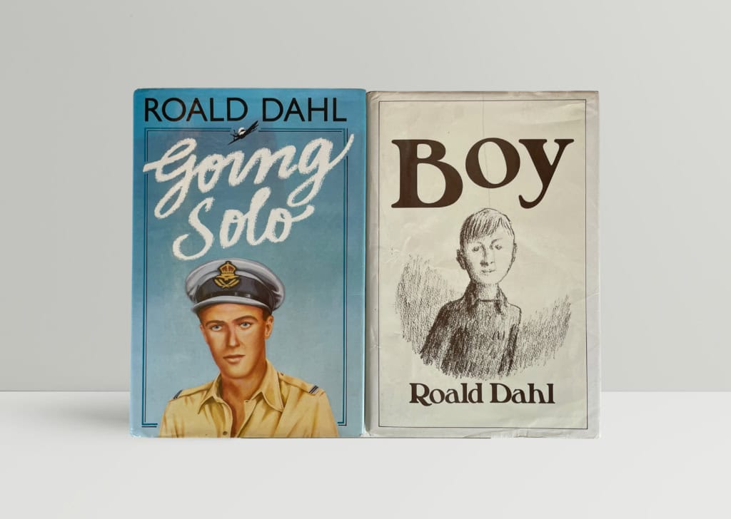 roald dahl going solo boy double set 1