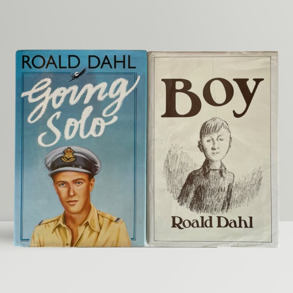 roald dahl going solo boy double set 1