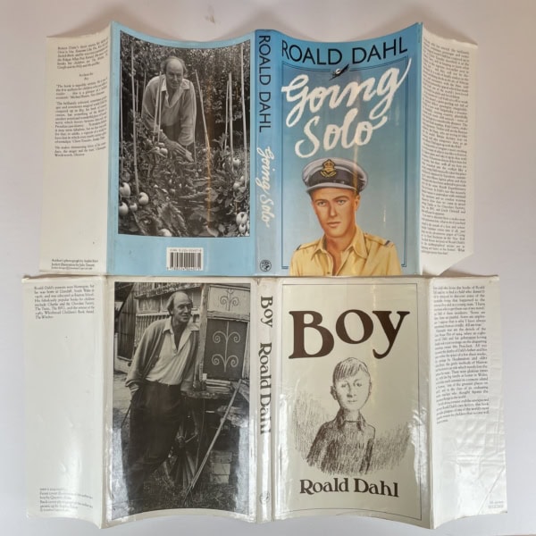 roald dahl going solo boy double set 5