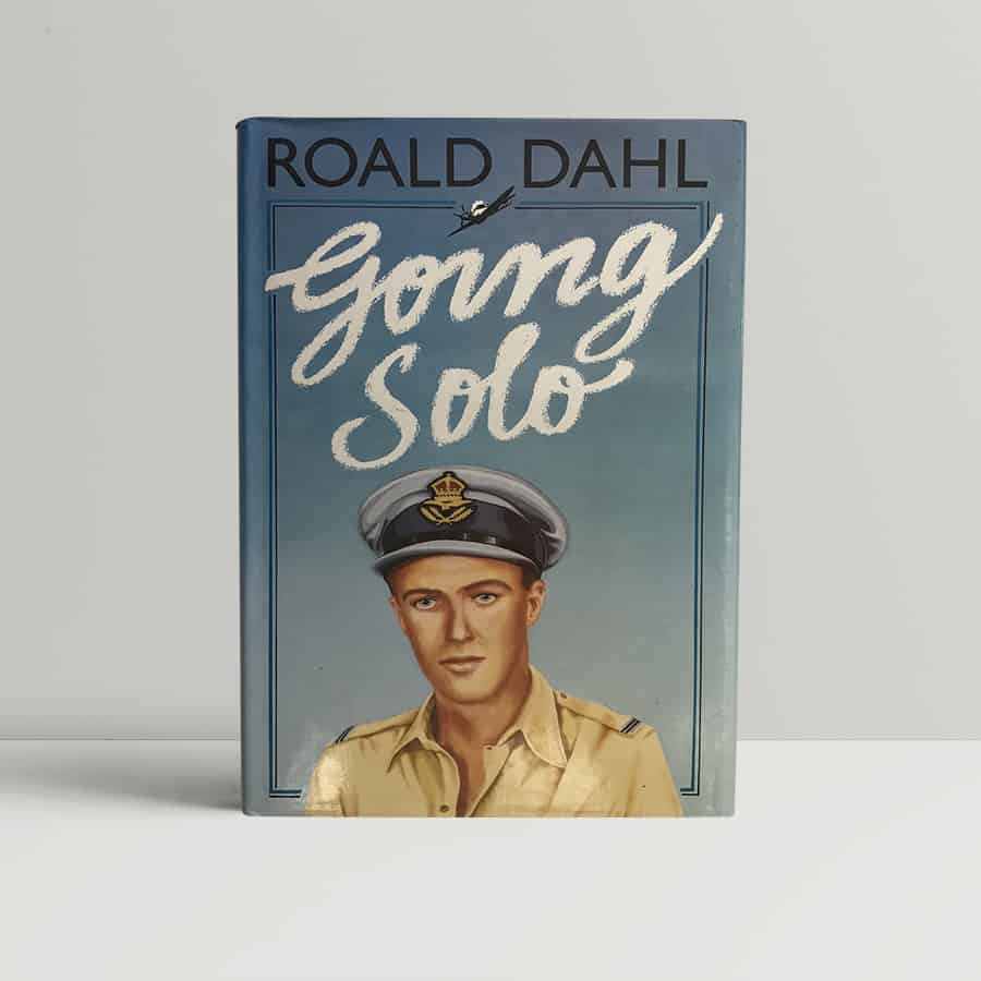 roald dahl going solo signed first1