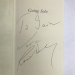 roald dahl going solo signed first2