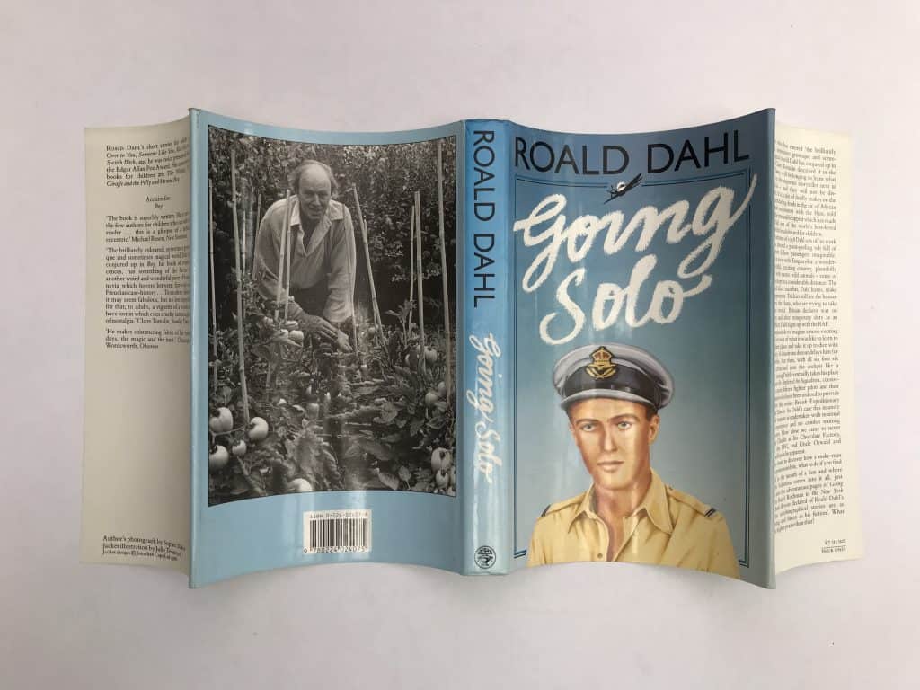 roald dahl going solo signed first5