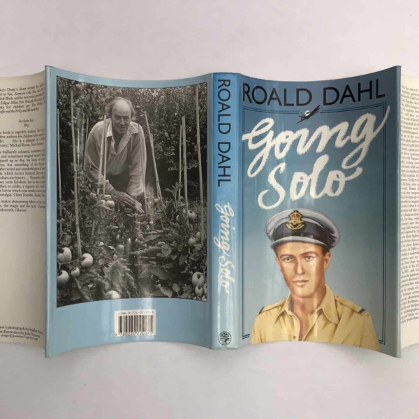 roald dahl going solo signed first5