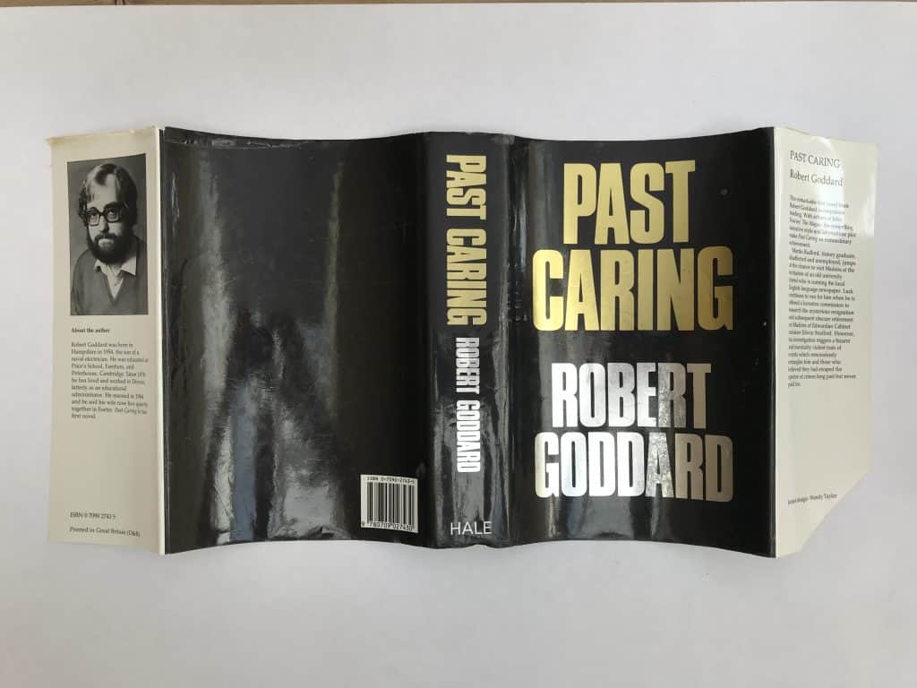 robert goddard past caring first ed4