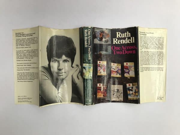 ruth rendell one across two down first ed4