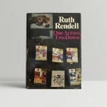 ruth rendell one across two down signed first ed1