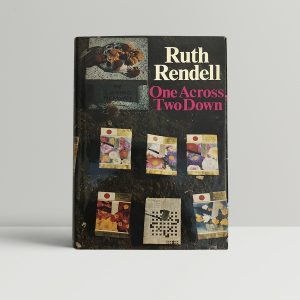 ruth rendell one across two down signed first ed1