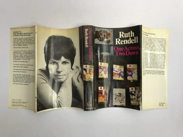 ruth rendell one across two down signed first ed5