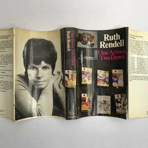 ruth rendell one across two down signed first ed5