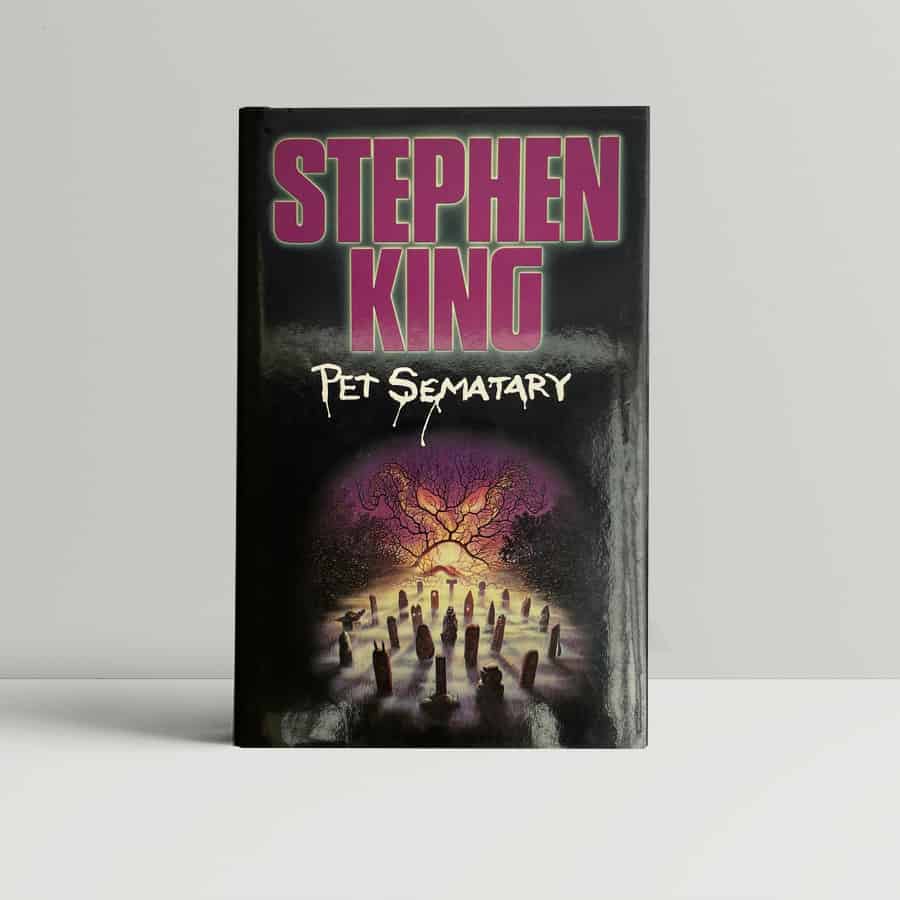 Stephen King Pet Sematary First Uk Edition 1983