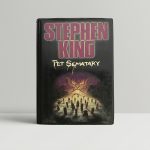 stephen king pet sematary 1st ed 95 1