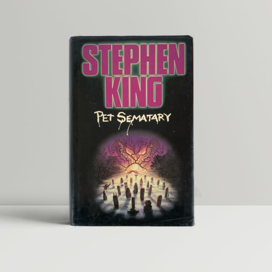 stephen king pet sematary first edition1