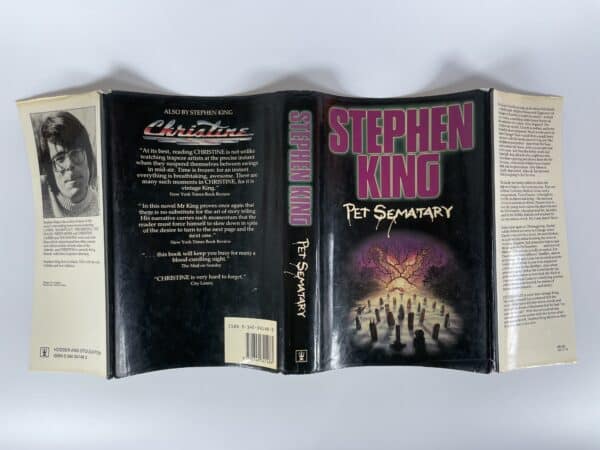 stephen king pet sematary first edition4