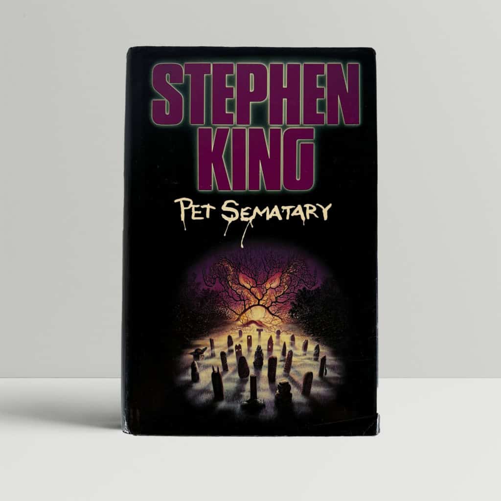 stephen king pet sematary first uk 1