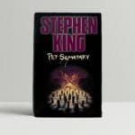 stephen king pet sematary first uk 1