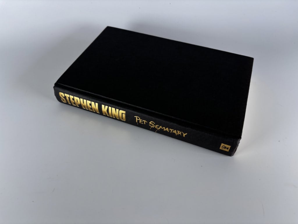 stephen king pet sematary first uk 3