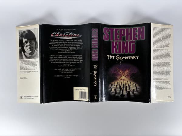 stephen king pet sematary first uk 4