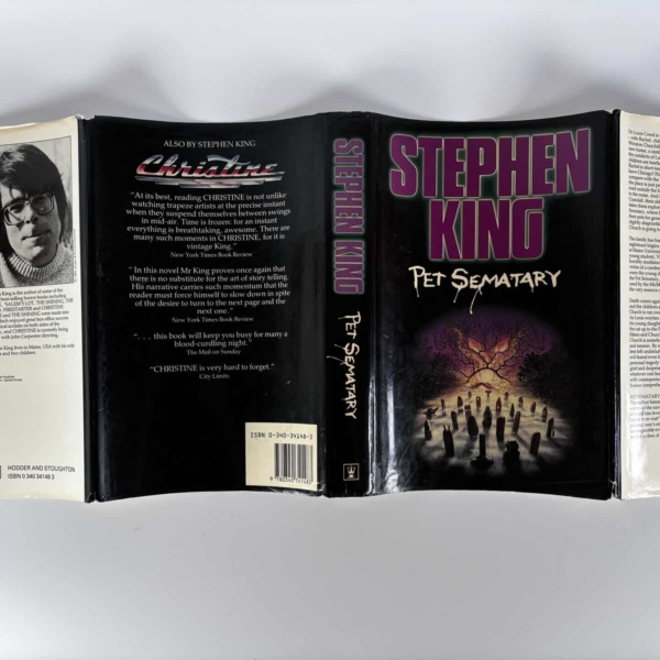 stephen king pet sematary first uk 4