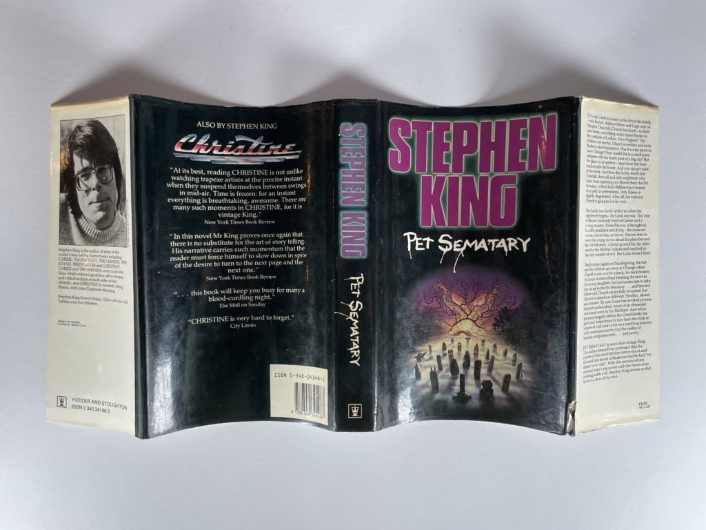 stephen king pet semetary 1st uk 125 4