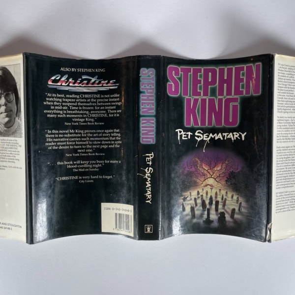 stephen king pet semetary 1st uk 125 4