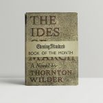 thornton wilder the ides of march first ed1