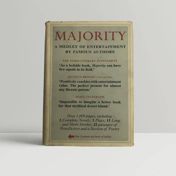 various majority 1st ed1