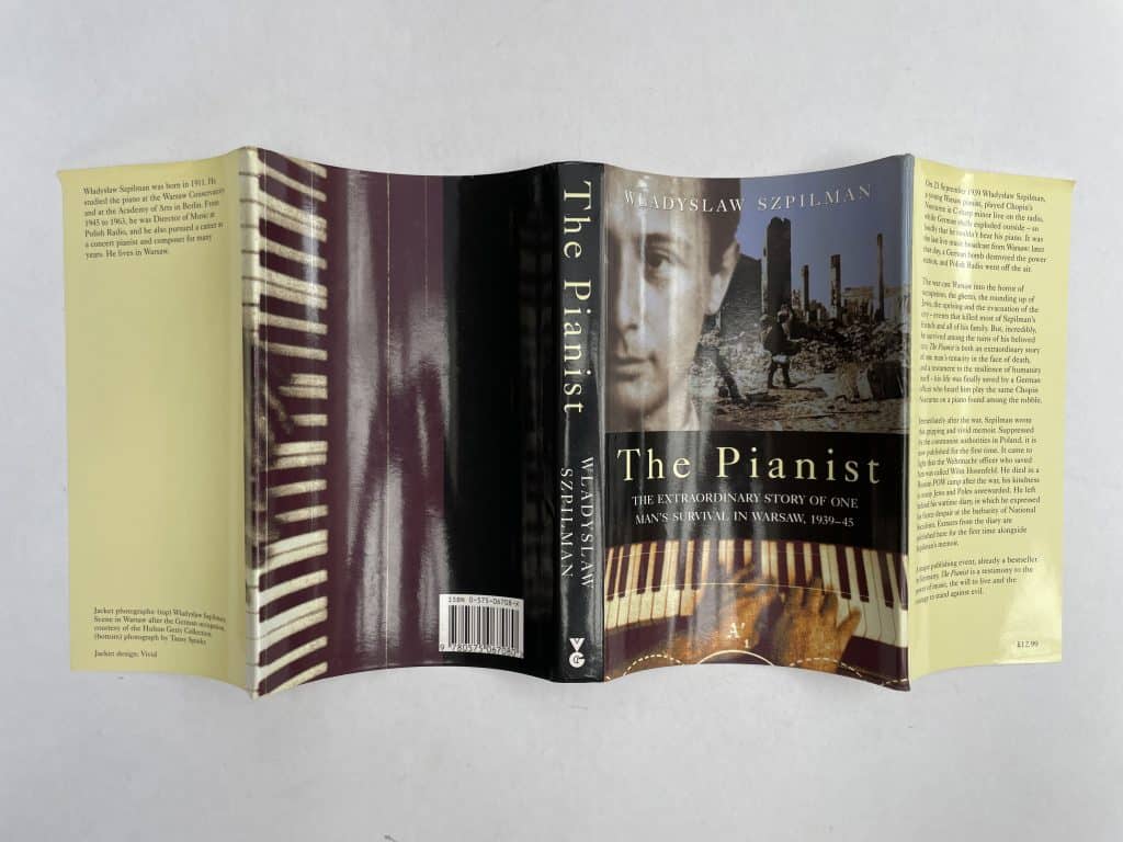 wladyslaw szpilman the pianist first ed4