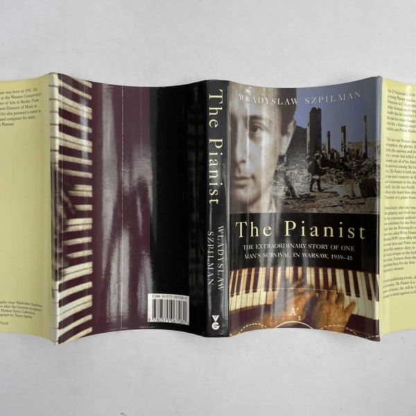 wladyslaw szpilman the pianist first ed4