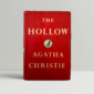 Agatha Christie - The Hollow - First Edition