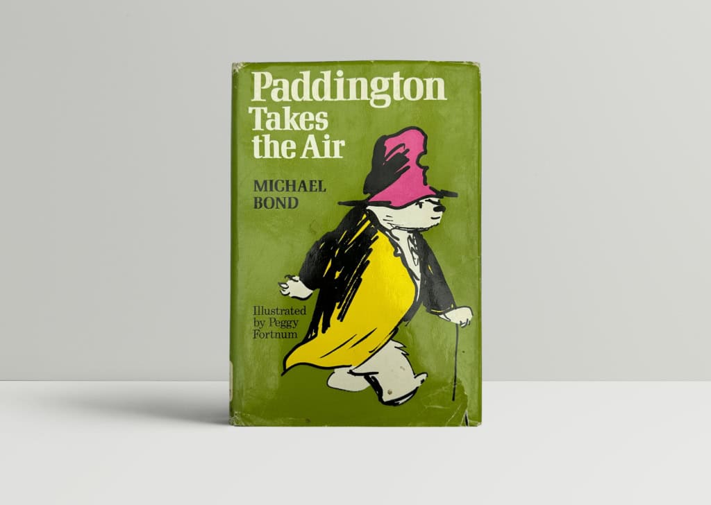 Michael Bond - Paddington Takes the Air - first edition