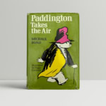 Michael Bond - Paddington Takes the Air - first edition