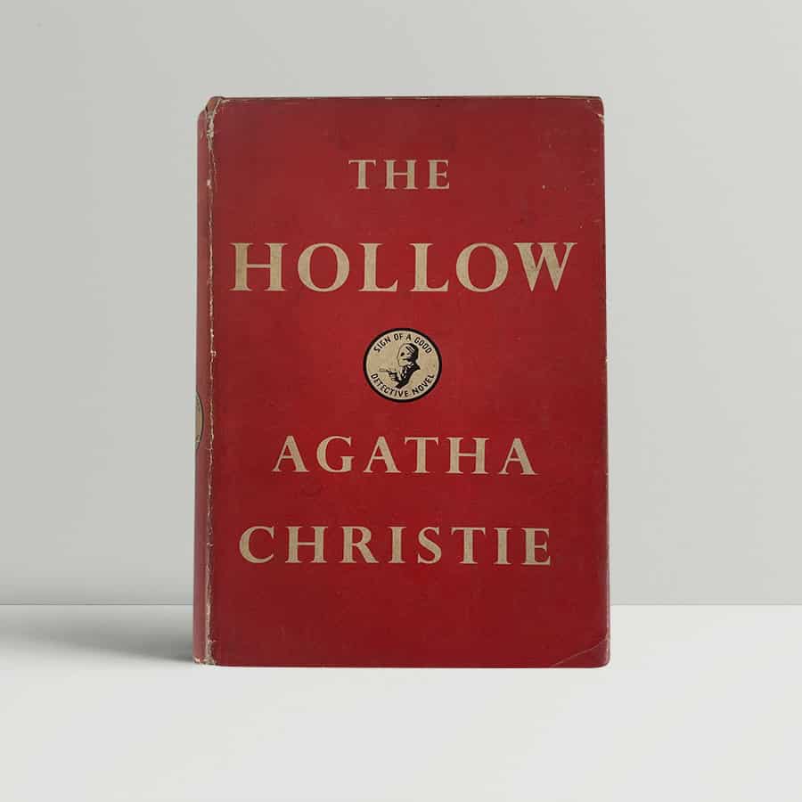 agatha christie the hollow first edi1