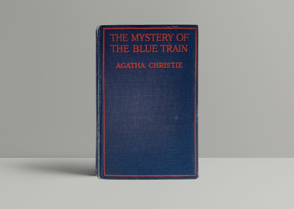 agtha christie the mystery of the blue train first edition1 agtha christie the mystery of the blue train first edition1