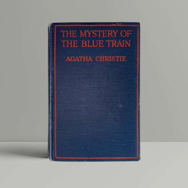agtha christie the mystery of the blue train first edition1