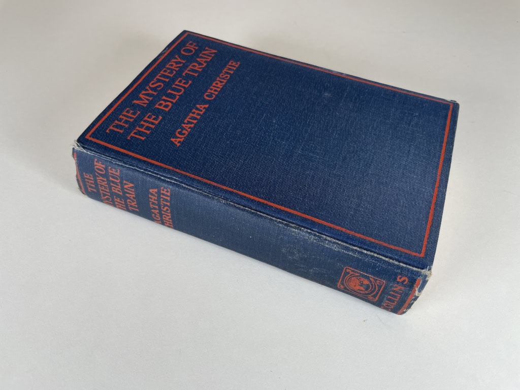 agtha christie the mystery of the blue train first edition4